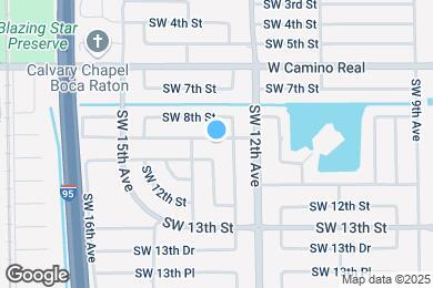 Map image of the property - 1260 SW 9th St