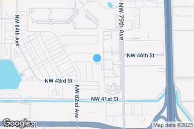 Map image of the property - 4482 NW 80th Ave