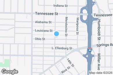 Map image of the property - 300 Shasta St