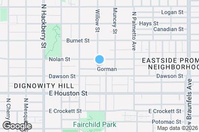 Map image of the property - 203 Gorman