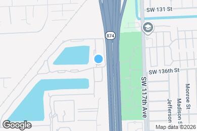 Map image of the property - 13517 SW 118th Passage