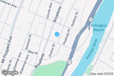 Map image of the property - 78 Oraton St