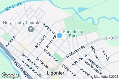 Map image of the property - 211 Bunger St