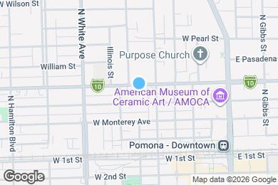 Map image of the property - 438 W Holt Ave