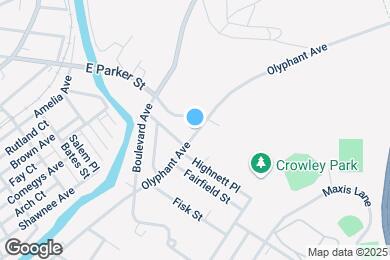 Map image of the property - 2649 Olyphant Ave