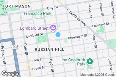 Map image of the property - 2211 Leavenworth St