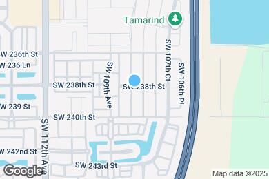 Map image of the property - 23803 SW 108th Ct