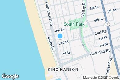 Map image of the property - 224 Palm Dr