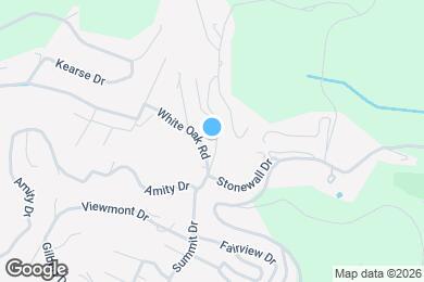 Map image of the property - 1403 Summit Dr