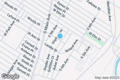 Map image of the property - 732 Archbald St