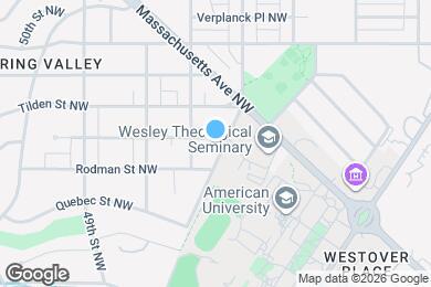 Map image of the property - 4612 Sedgwick St NW