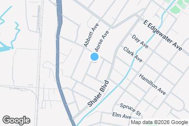 Map image of the property - 402 Morse Ave