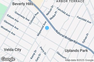 Map image of the property - 3519 Belaire Pl