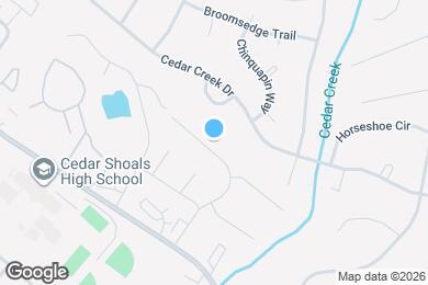 Map image of the property - 232 E Paces Dr