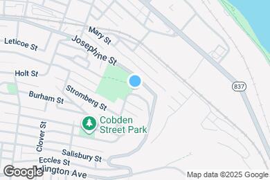 Map image of the property - 3111 Northview St