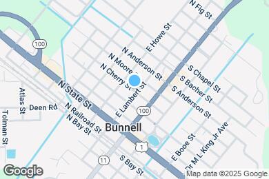 Map image of the property - 208 N Cherry St