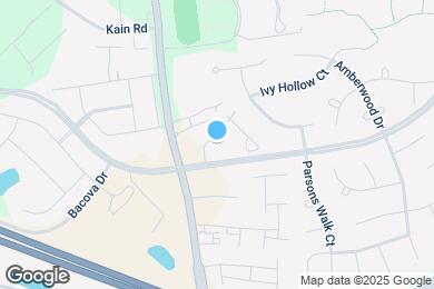 Map image of the property - 12105 Oxford Lndg Dr