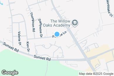 Map image of the property - 3810 Pauline Ln