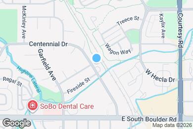 Map image of the property - 2028 CENTENNIAL DR