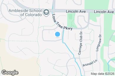 Map image of the property - 7541 Powderhorn Dr