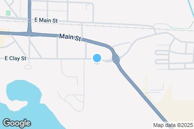 Map image of the property - 931 E Clay St