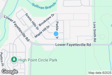 Map image of the property - 254 Scenic Hills Dr