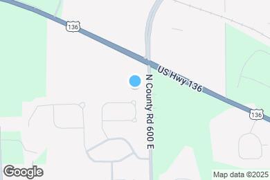 Map image of the property - Mural Brownsburg