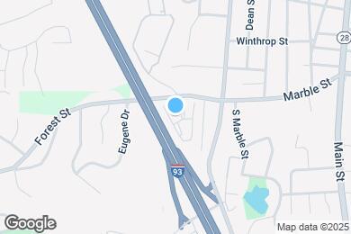 Map image of the property - 146 Marble St