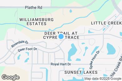 Map image of the property - 8101 Setters Point Dr