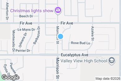 Map image of the property - 12911 Shawnee St
