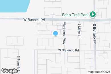 Map image of the property - 5810 Astapor St