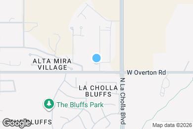 Map image of the property - 9221 N Peridot Vis Ave