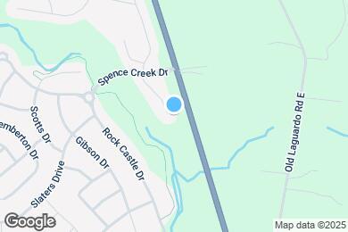 Map image of the property - 1621 Standing Stone Dr