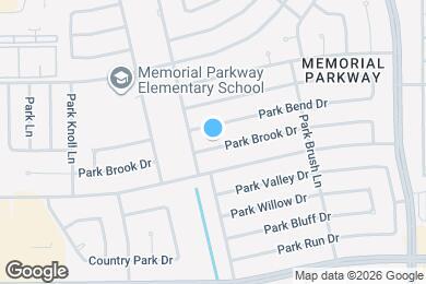 Map image of the property - 21430 Park Brook Dr