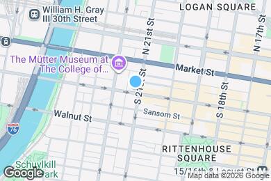 Map image of the property - 2101 Chestnut