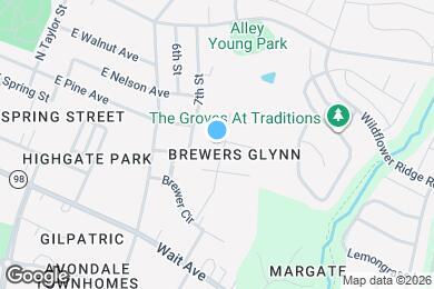 Map image of the property - 219 Carroll St