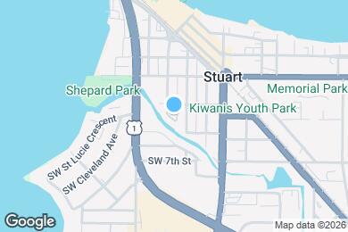 Map image of the property - 529 SW Akron Ave