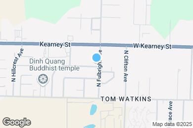 Map image of the property - 2707 W Chicago St