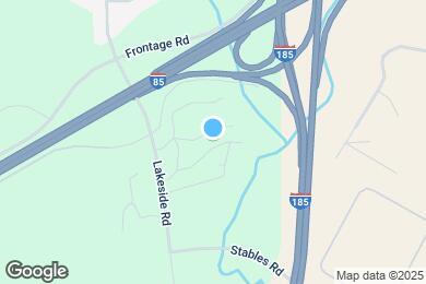 Map image of the property - Eagle Trace Apartments