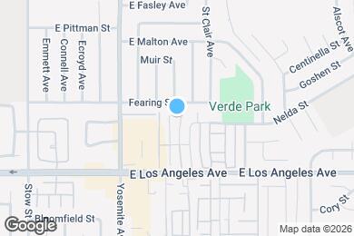 Map image of the property - 2082 Calle La Sombra