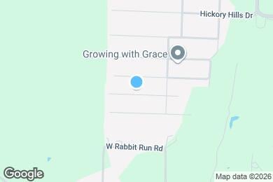 Map image of the property - 1825 Mountain Ash Dr