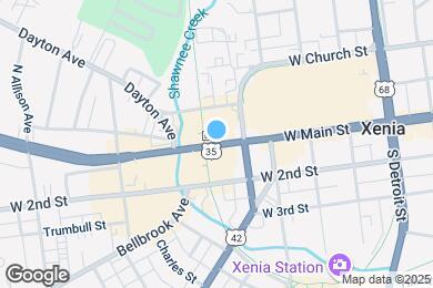 Map image of the property - 96 Park St
