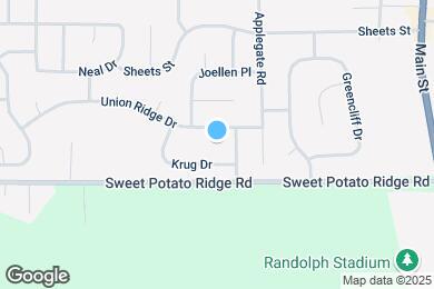Map image of the property - 103 Bowman Ct