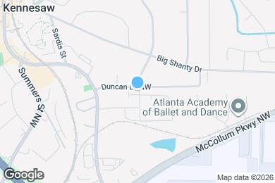 Map image of the property - 1972 Deco Dr