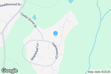 Map image of the property - 605 Colorado Ct