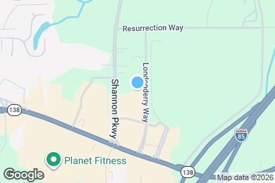 Map image of the property - 6751 Londonderry Way