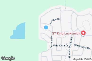 Map image of the property - 5745 Los Palma Vista Dr