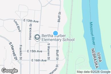 Map image of the property - Timbercrest Apartments