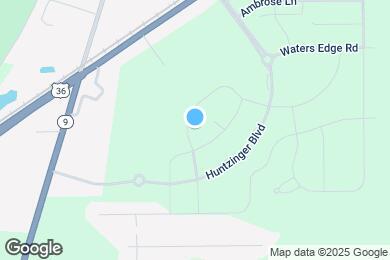 Map image of the property - 1969 Cold Springs Dr