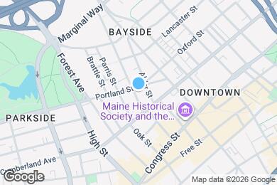 Map image of the property - 23 Hanover St